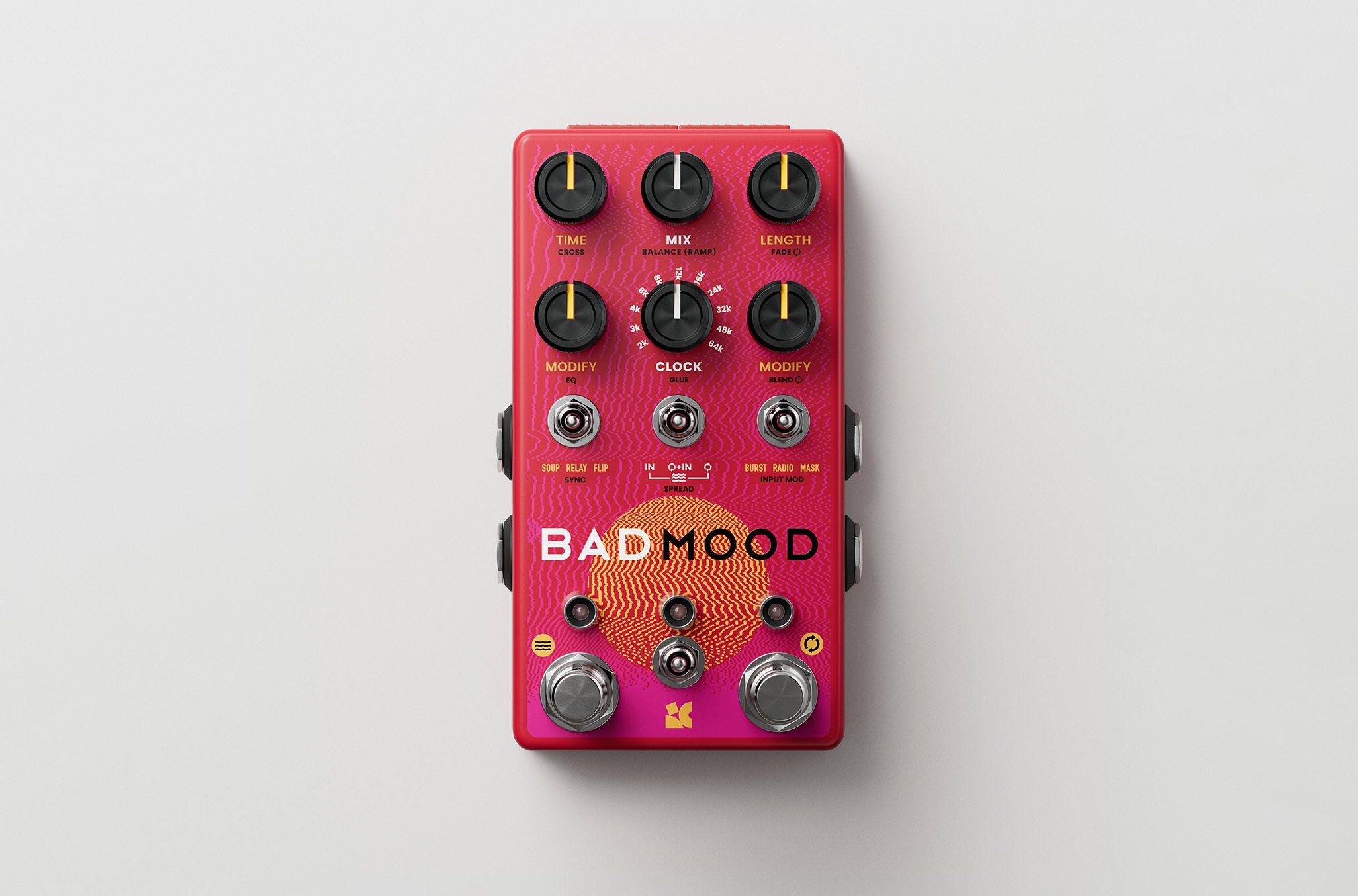 Chase Bliss MOOD ギターエフェクター Pedals — Chase Bliss